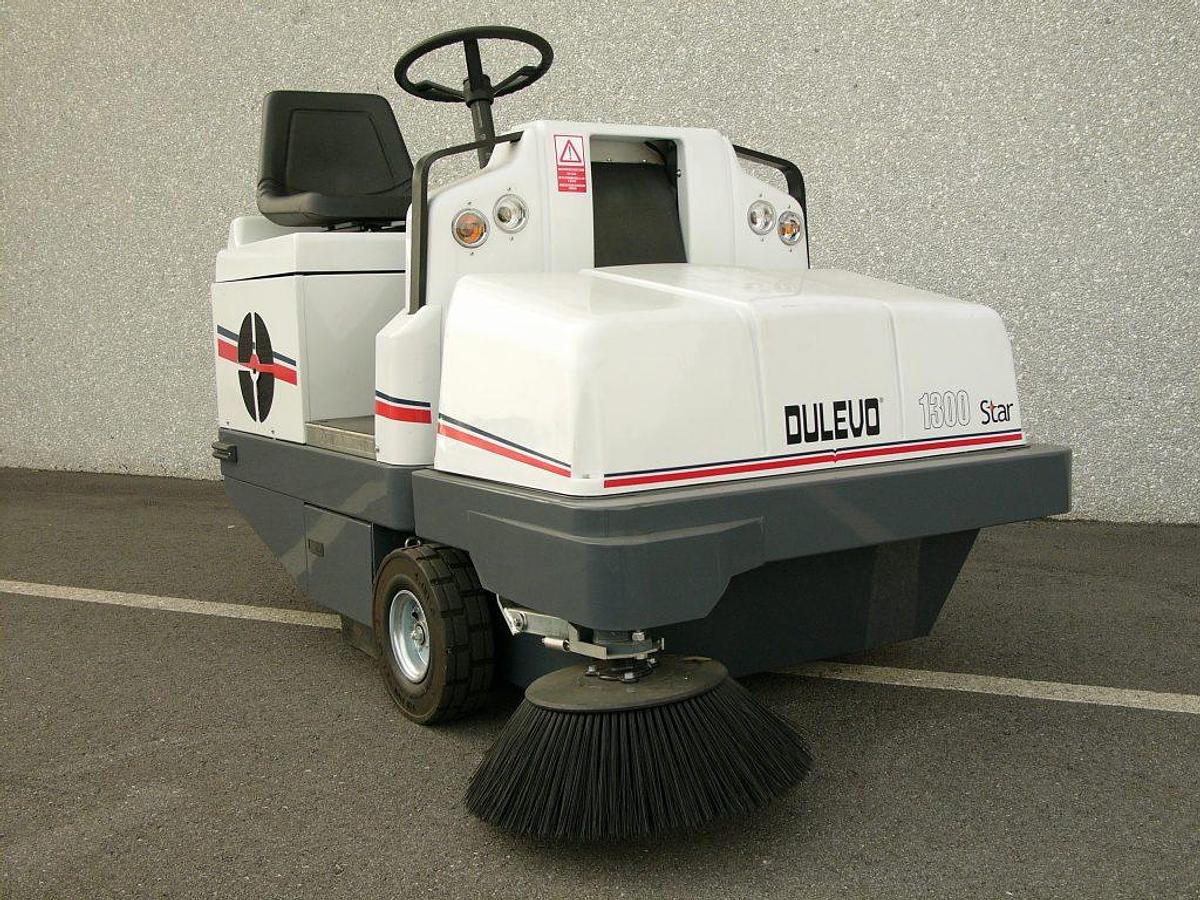 Refurbished 2022 INDUSTRIAL SWEEPER DULEVO 1300 EH RETROFITTED