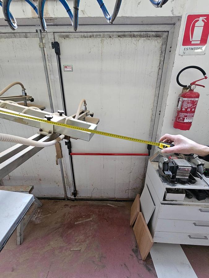 Used 2004 SCM Group - Mahros Division 200/45 – Automatic Lifting System