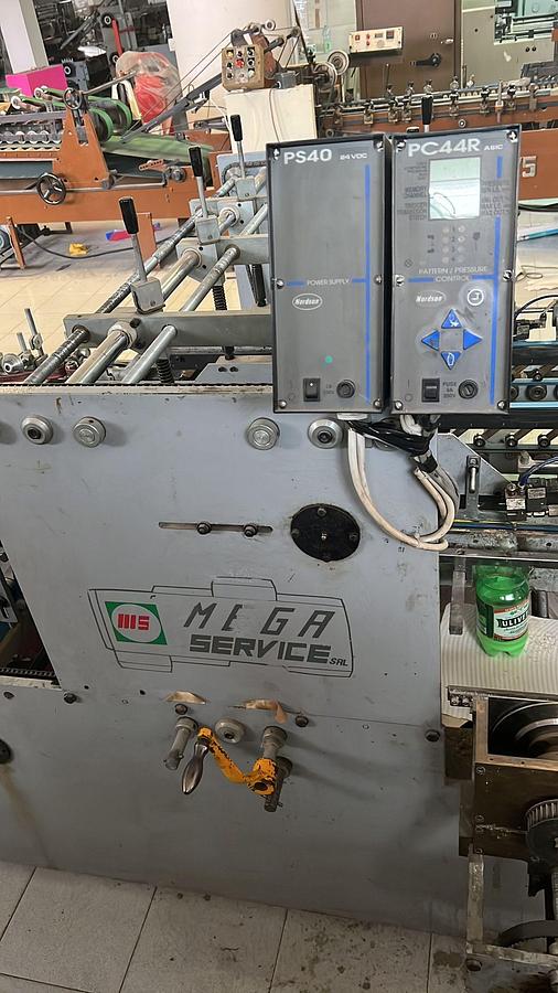 Used Mega Service 1100 C Automatic Laminating Machine