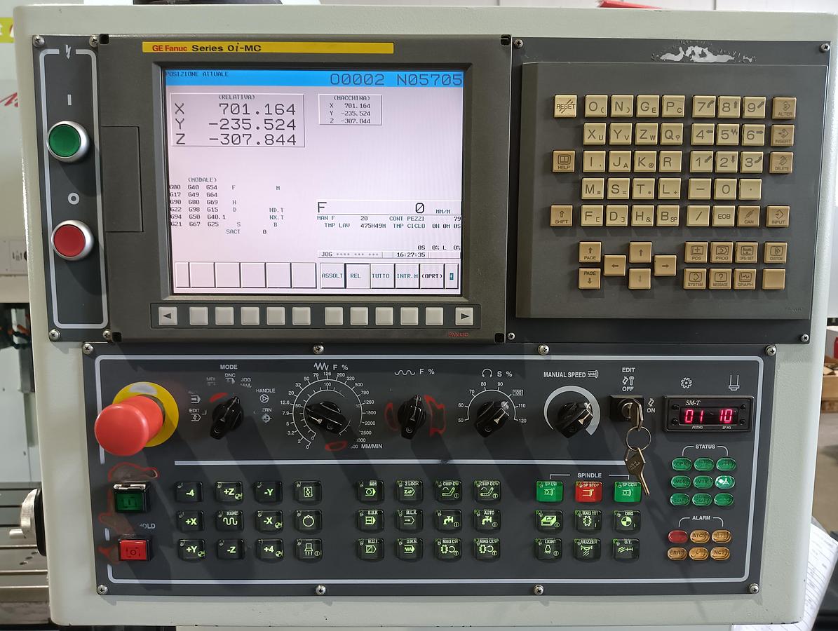 D'occasion Centre d'usinage vertical LAGUN LEAN MACHINERY, modèle MV 12, 2008