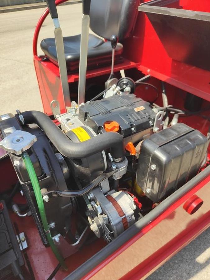 Used RCM BOXER DIESEL SWEEPER