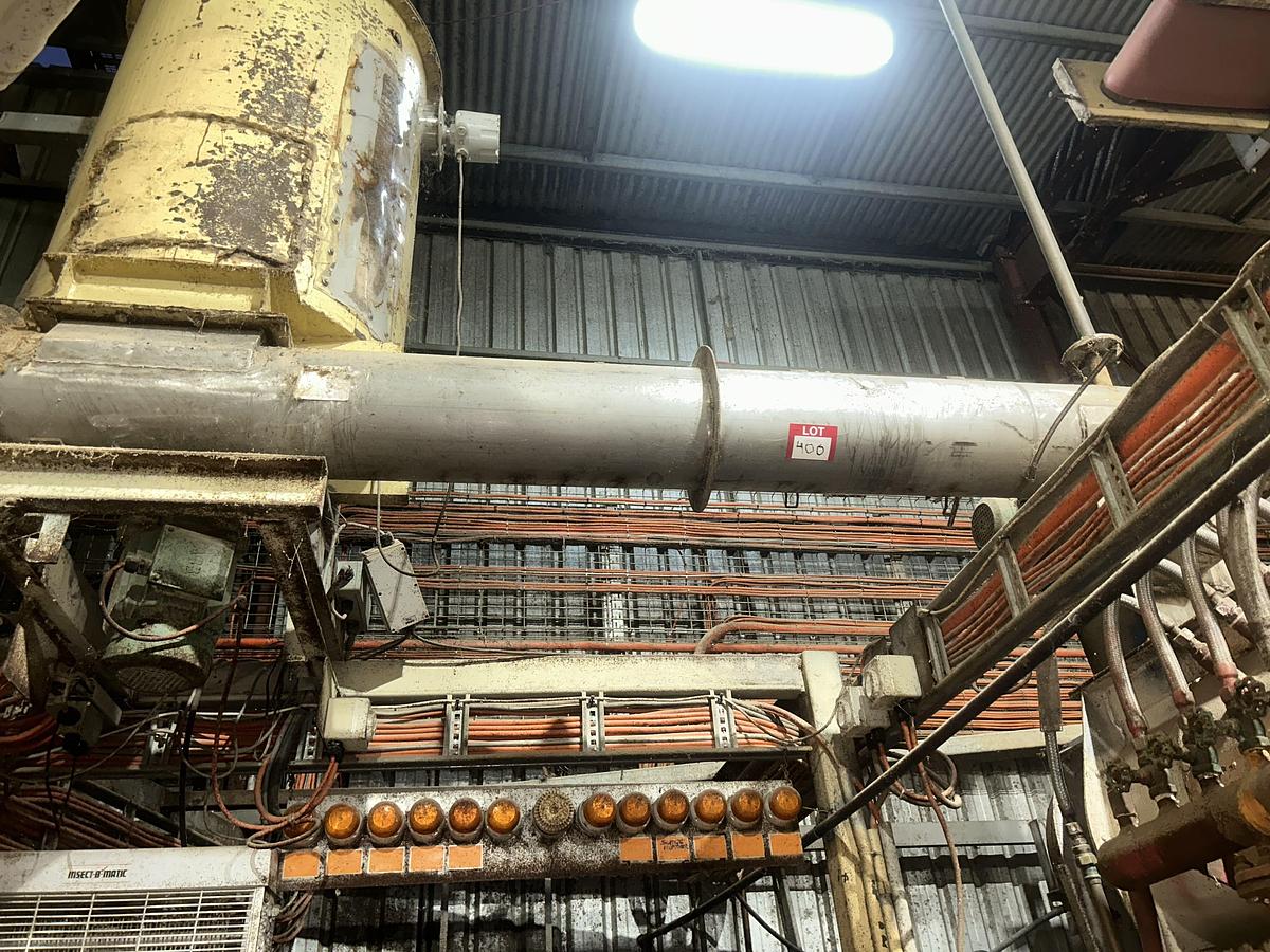 Used Complete dry petfood manufacturing plant