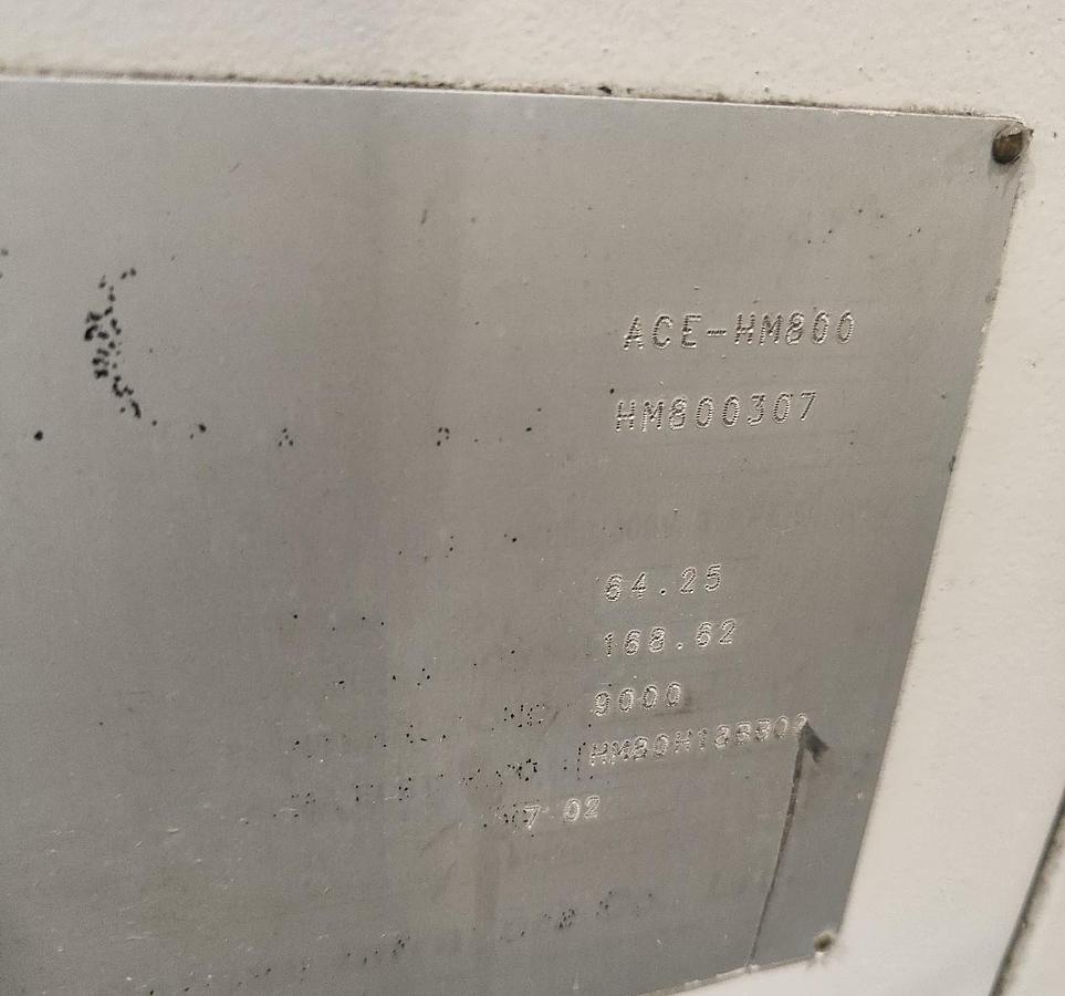 Used 2007 DOOSAN HORIZONTAL CENTER mod.HM 800