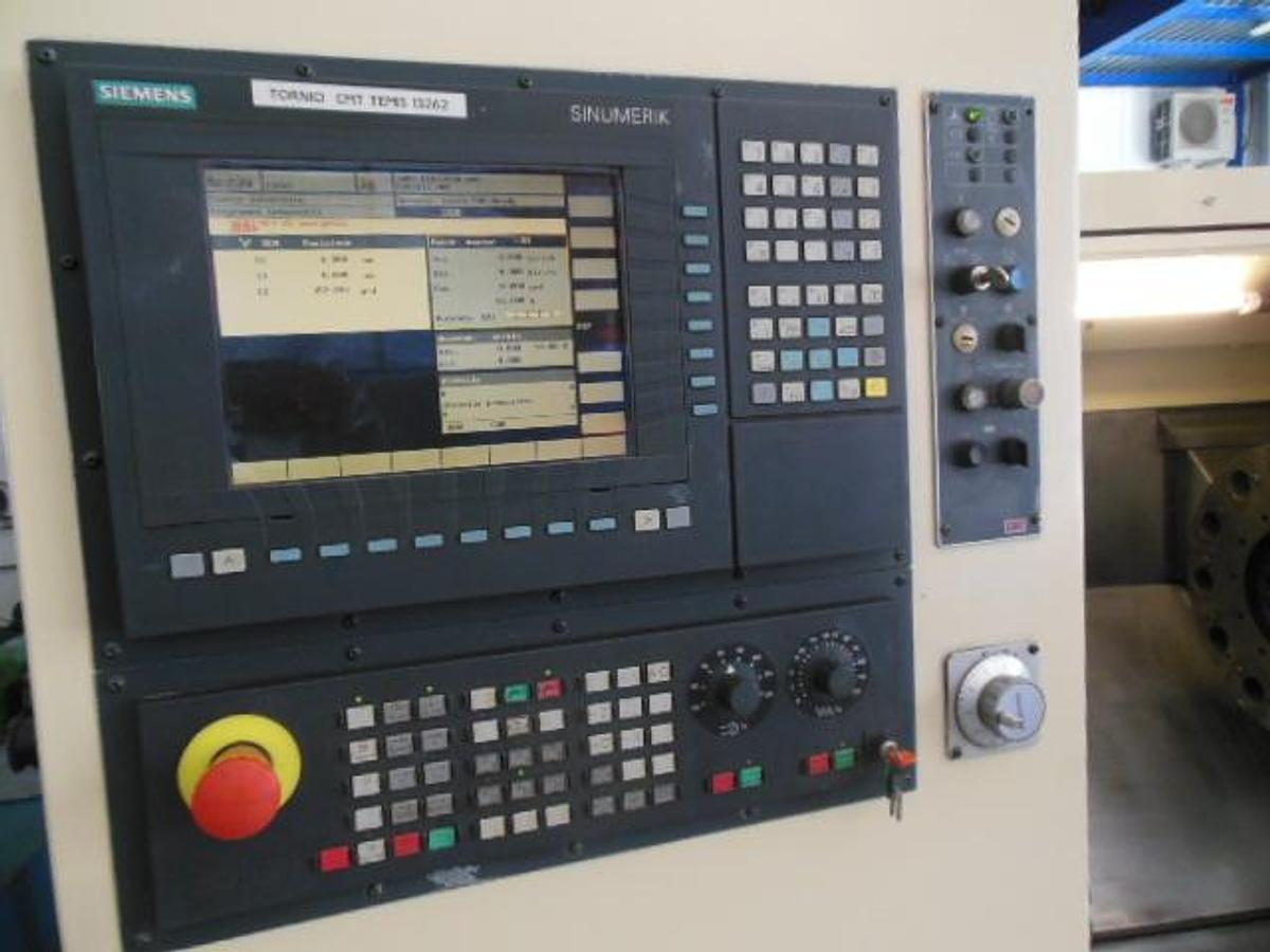 Used 2001 CMT CNC lathe mod.TEMIS