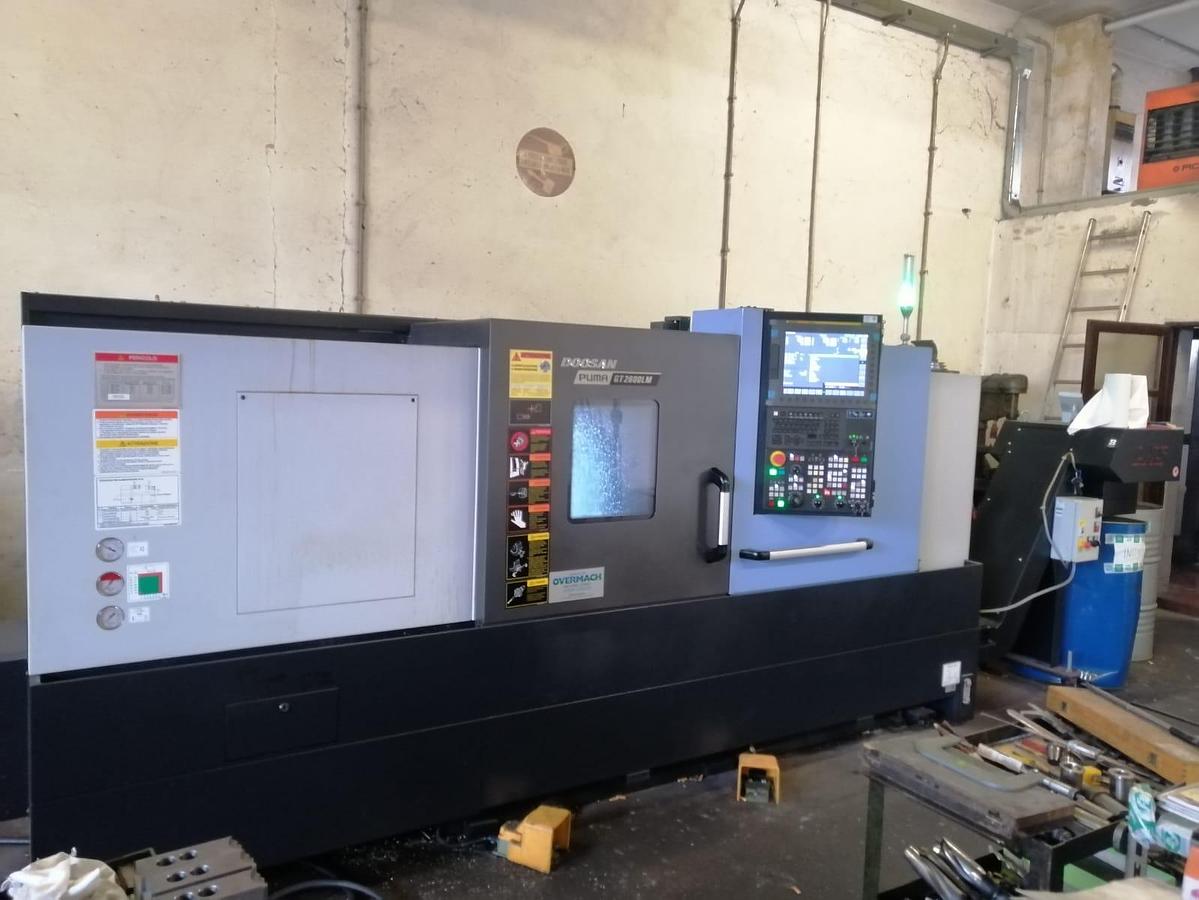 Usato 2022 TORNIO DOOSAN PUMA 2600 LM