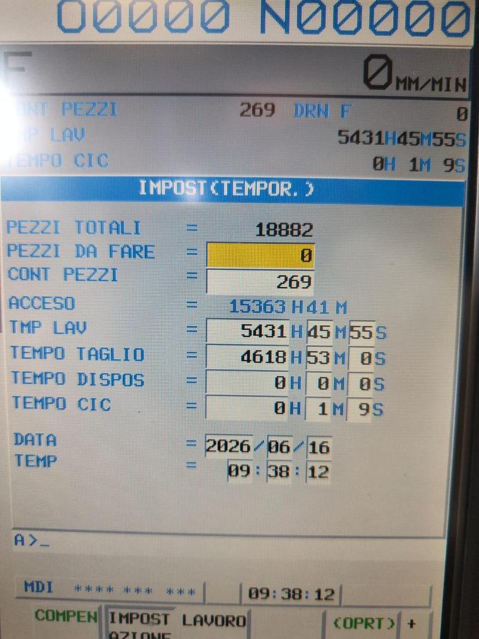 Used 2015 LATHE SMALL PROGRAM mod.B 1250