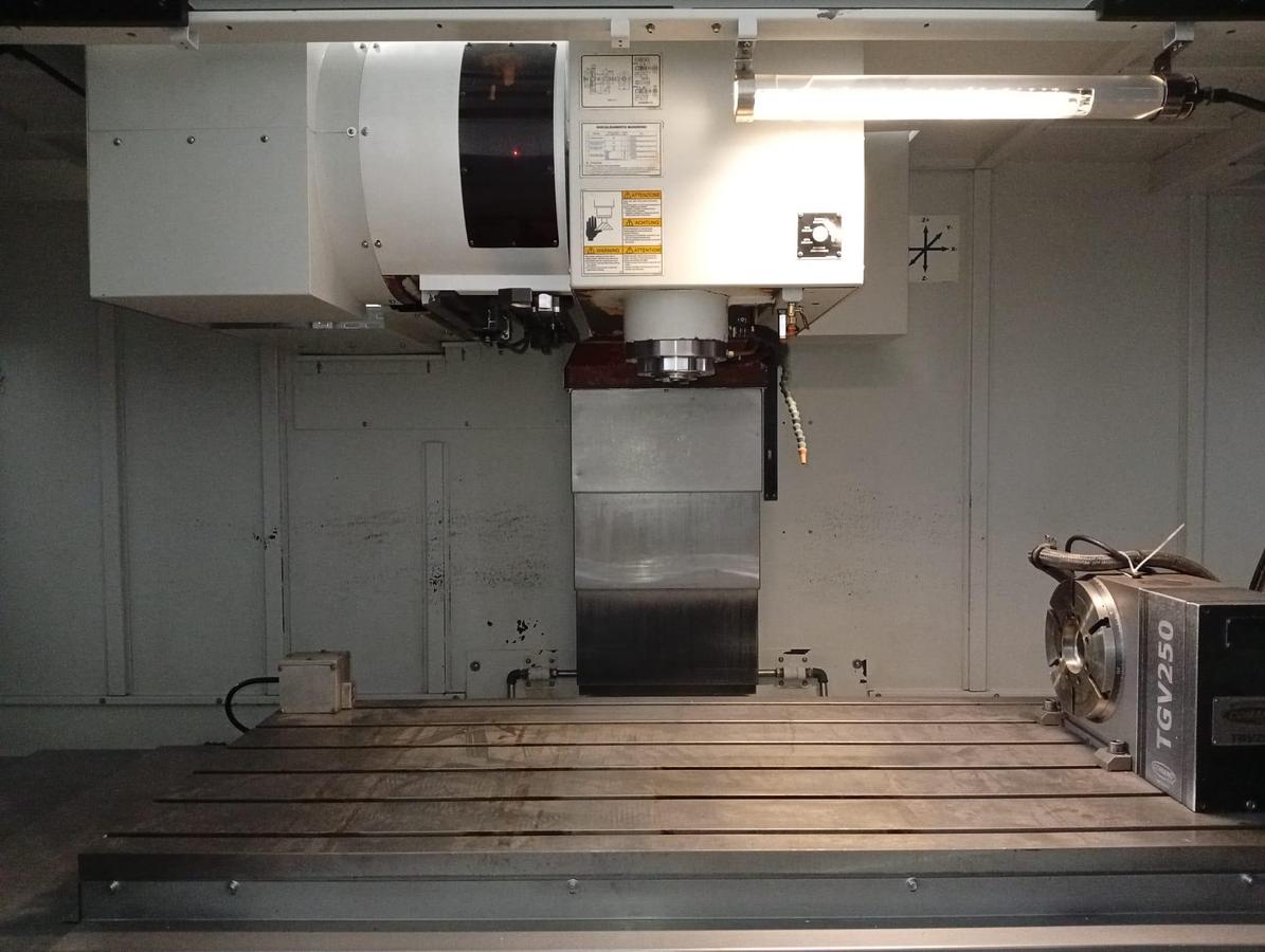 Used 2017 MICROCUT VERTICAL MACHINING CENTER mod.VMC-1600 F