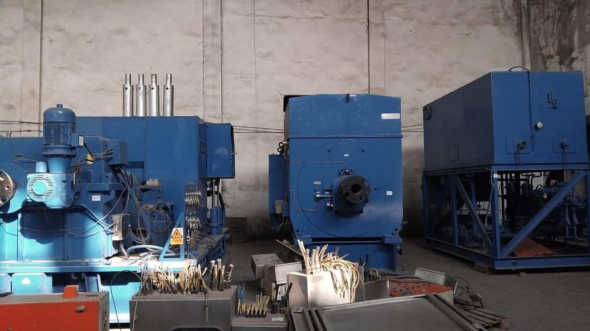 Used W H-ALLEN Bedford England Back Pressure Steam Turbine 10 MW W