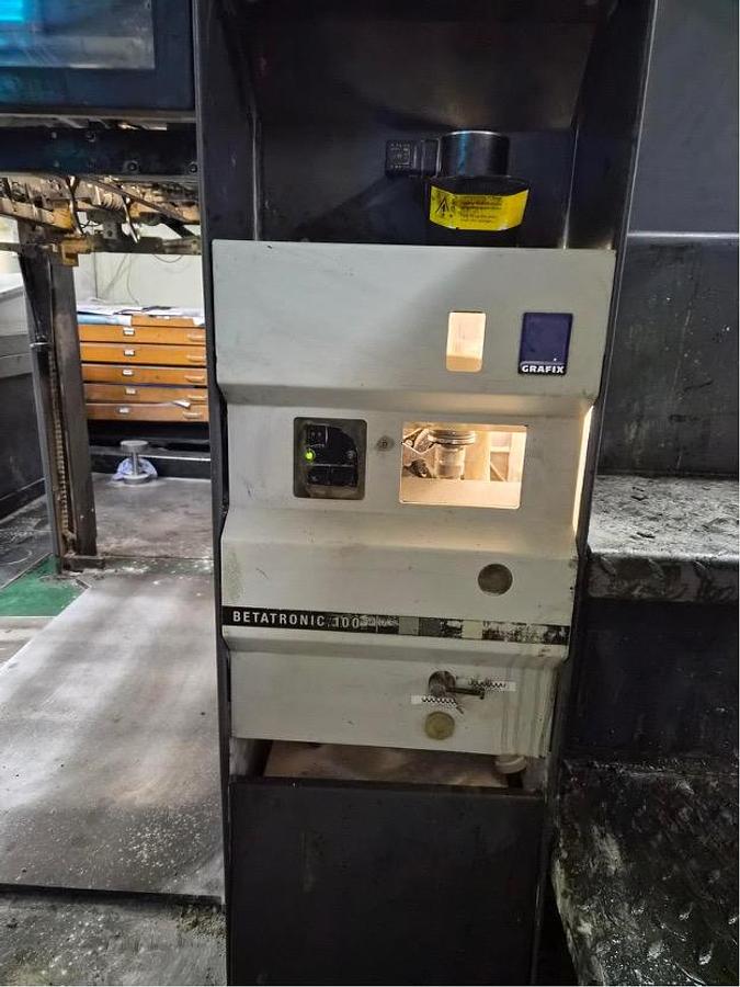 Used 2001 HEIDELBERG CD102-5