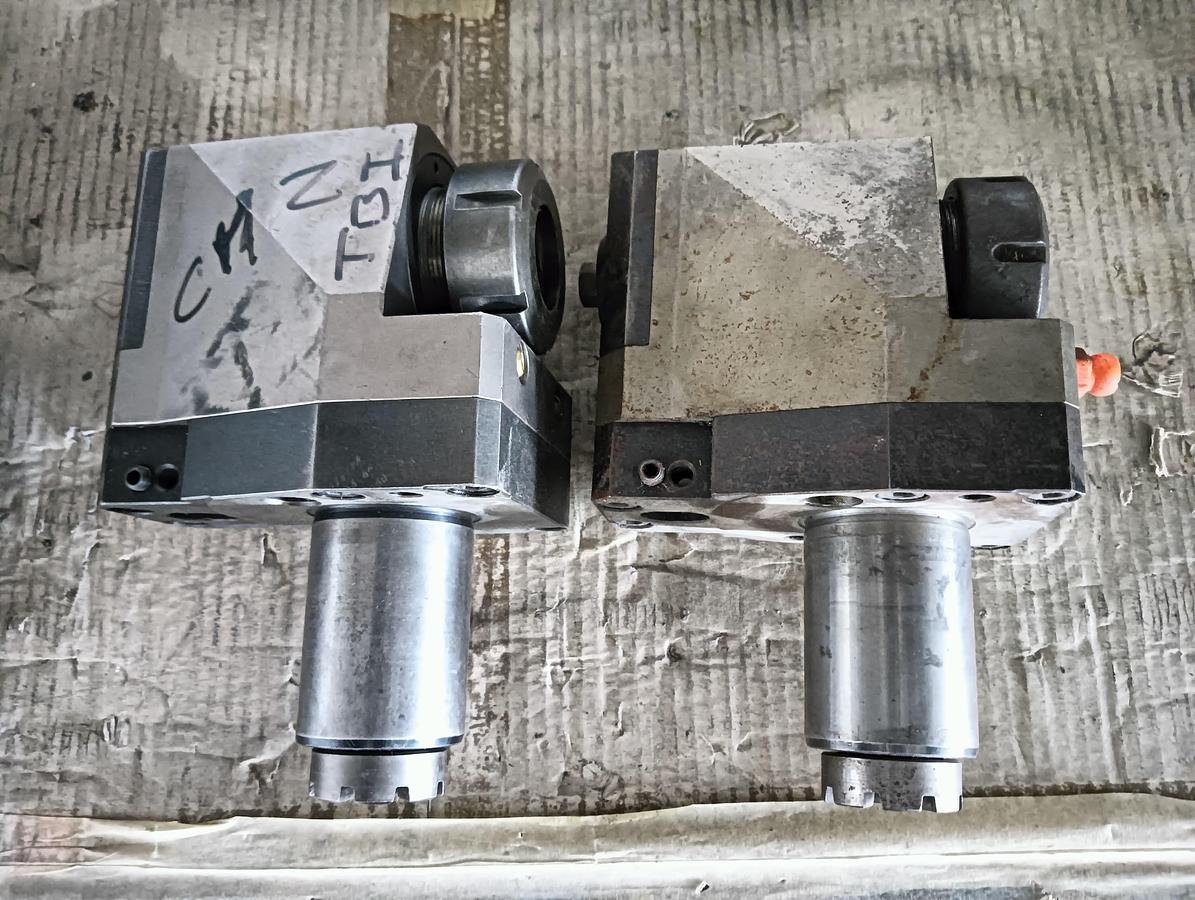 D'occasion PORTE-OUTILS MOTORISÉS NR.9 VDI 50