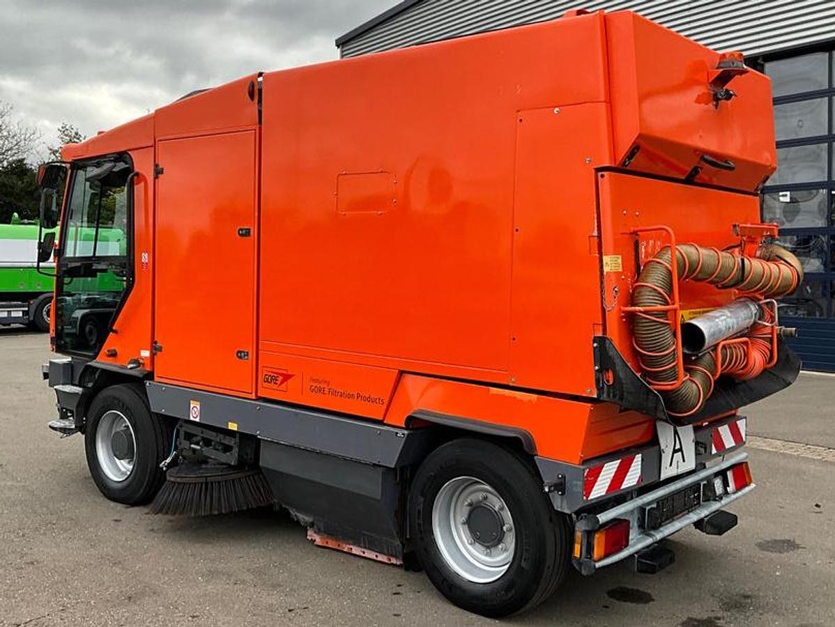 Refurbished REVISIONED STREET SWEEPER DULEVO 6000 EU6