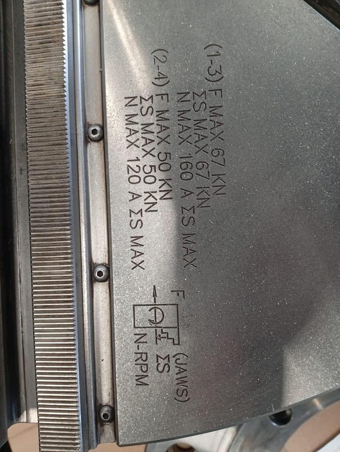 Usato AUTOCENTRANTE AUTOBLOCK 800 TPT 4 GRIFE