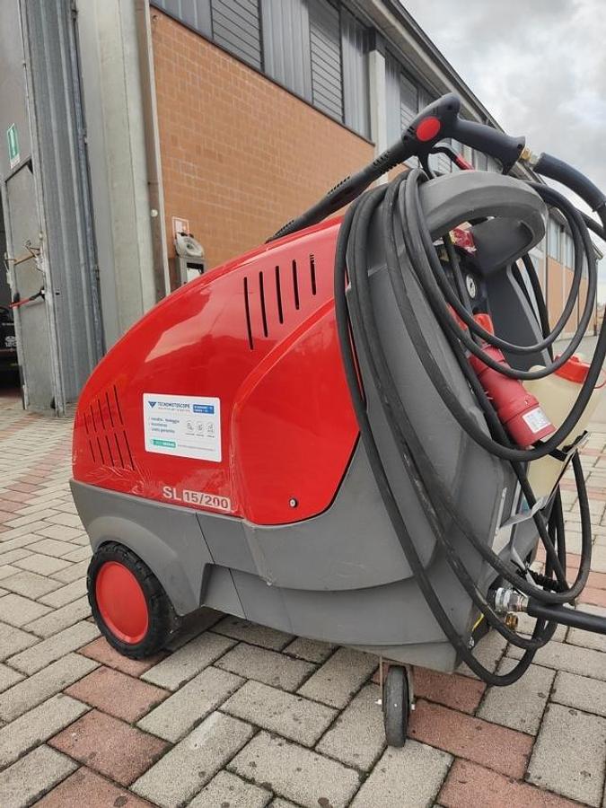 Refurbished WATER-COOLED WASHER REVISIONED