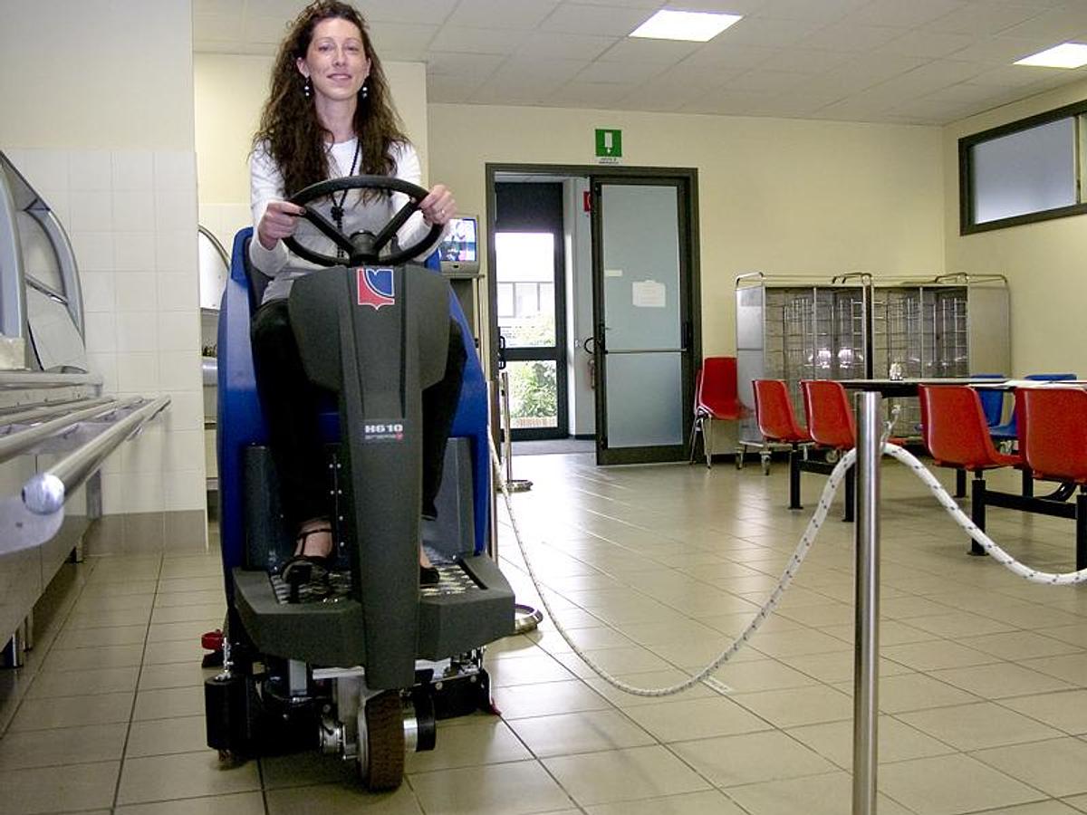 Refurbished REVISIONED FLOOR CLEANER DULEVO H160