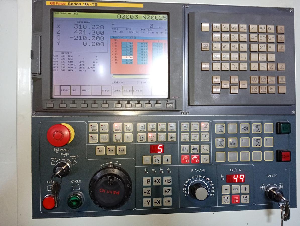 Gebraucht 2005 BIGLIA B550Y DREHMASCHINE