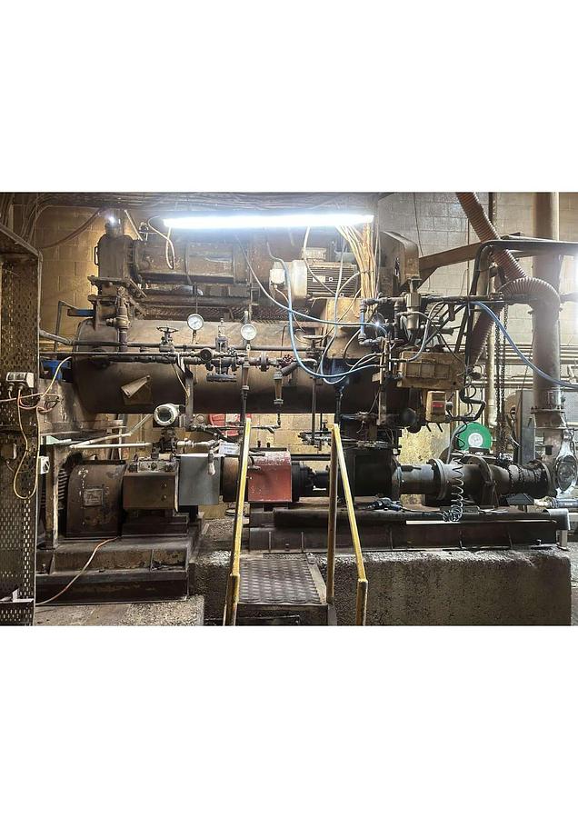 Used Complete dry petfood manufacturing plant