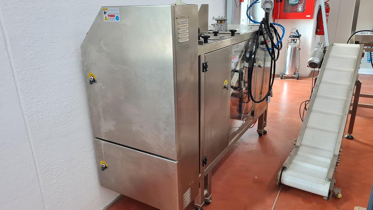 Used 2018 Langhi Sistemi LS.MIX500 Mixing Dosing and Packaging Line for Dense/Liquid Products with Suspended Particles