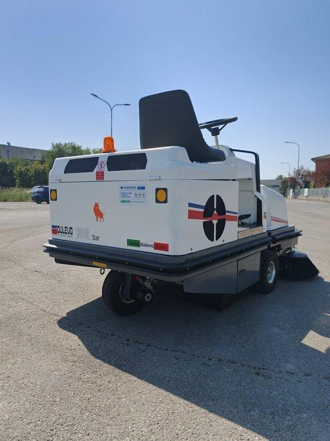 Refurbished 2022 REVISIONED INDUSTRIAL SWEEPER DULEVO 1300 EH NEXYS