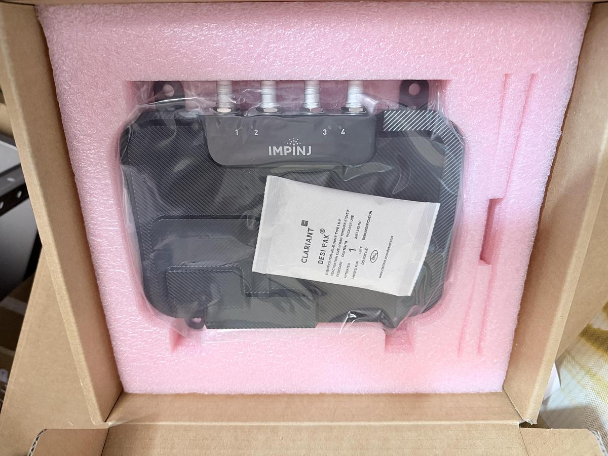 Impinj Speedway R700 (ETSI) - 4 port reader, Reader RFID