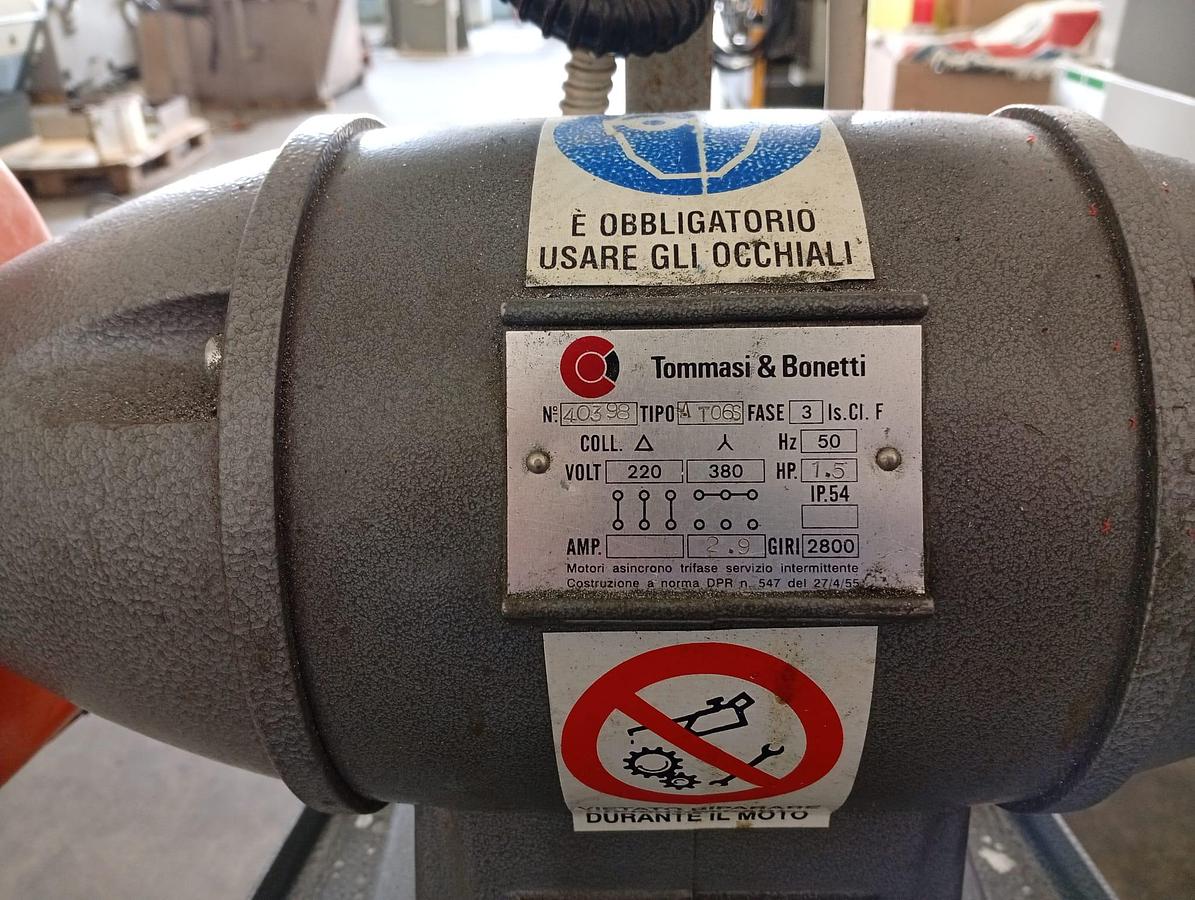 Used 1998 MOLA TOMMASI & BONETTI mod.AT06S