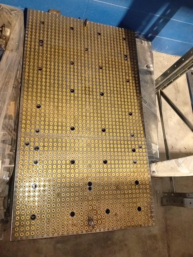 Used No. 2 CLAMPING PLATES FOR MACHINING CENTERS