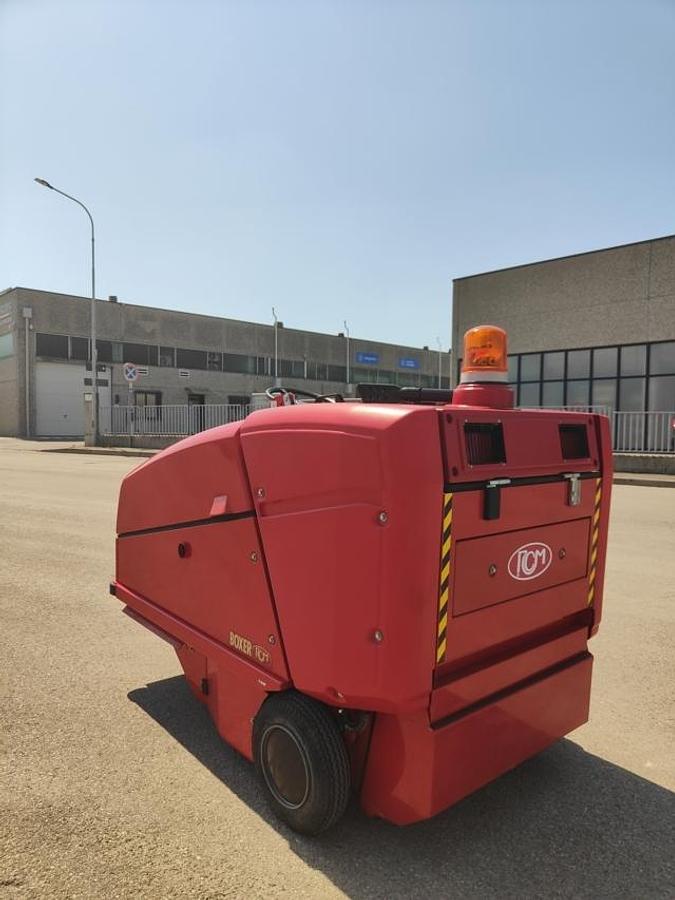 Used RCM BOXER DIESEL SWEEPER