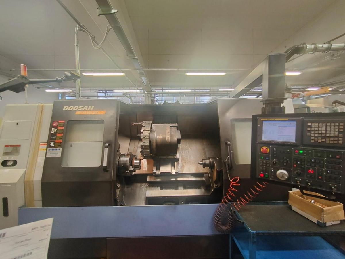 Gebraucht 2007 DOOSAN LATHE mod. PUMA 400 A