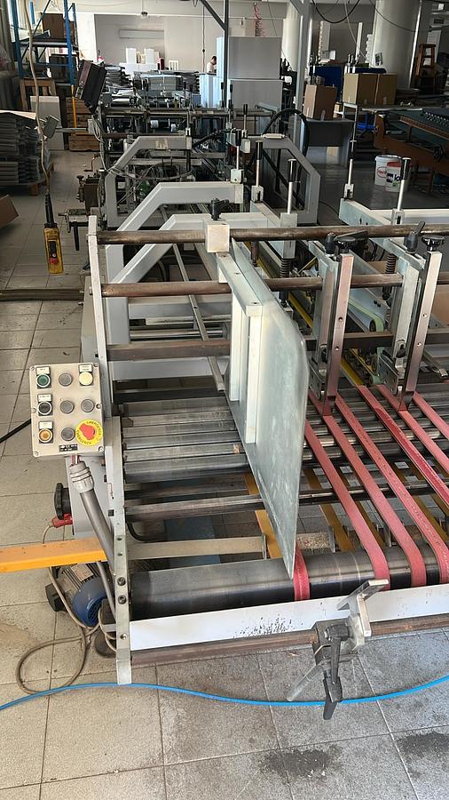 Used Mega Service 1100 C Automatic Laminating Machine