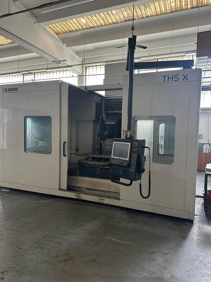 Used PARPAS MILLING MACHINE mod.TH5125