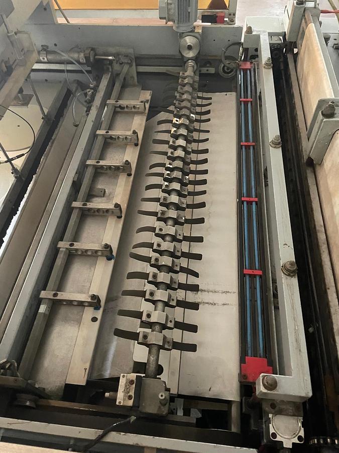 Used De Bernardi S.r.l. 105 E Plastic Welding Line