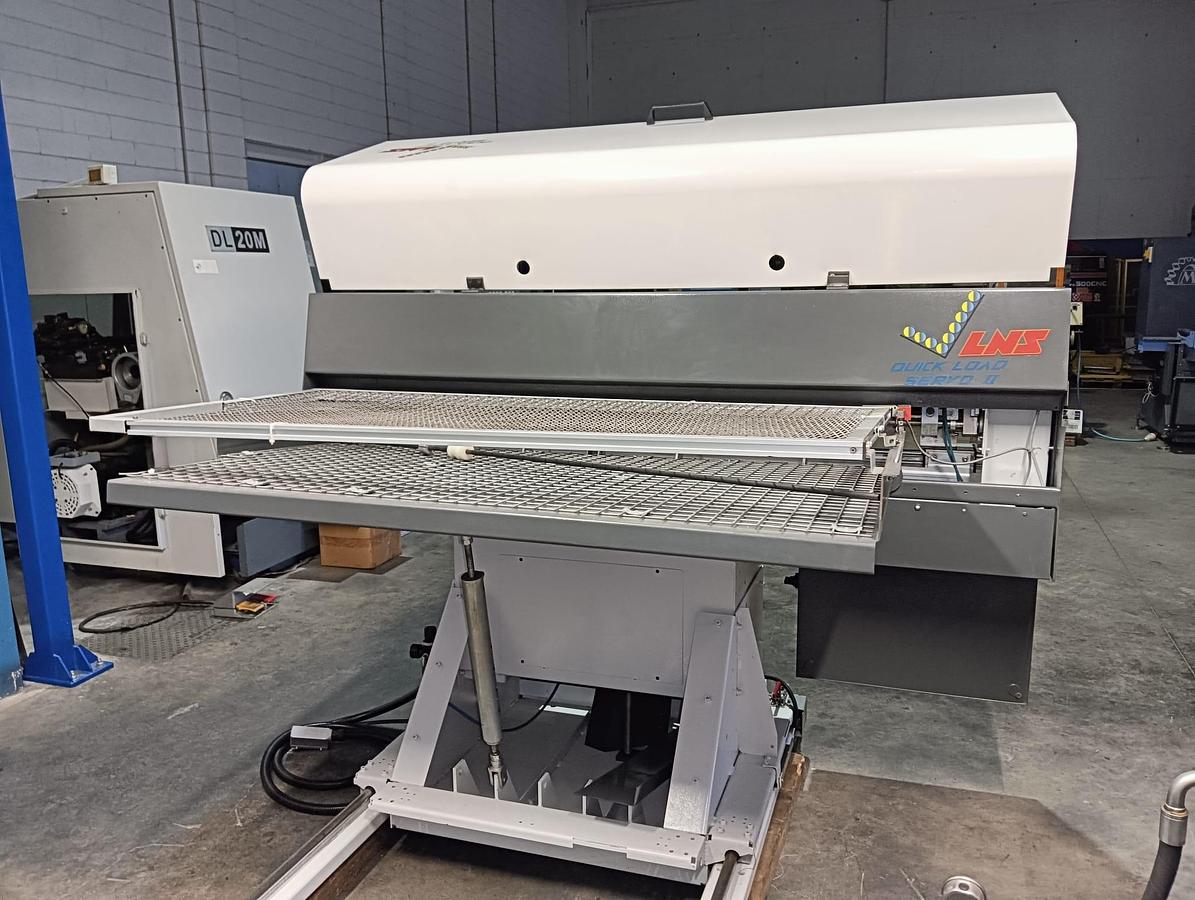 Used LNS BAR LOADER mod.QUICK LOAD SERVO II