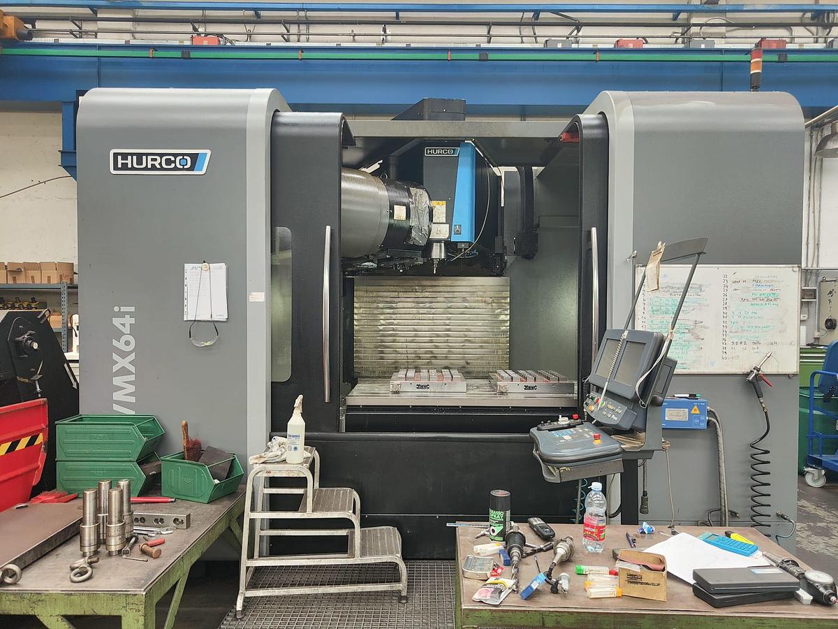 D'occasion Centre d'usinage HURCO VMX 64I 2014