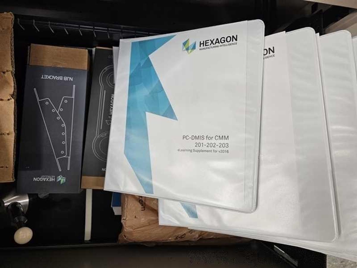 Used 2025 Brown & Sharpe Xcel 7-107 Coordinate Measuring Machine (CMM)