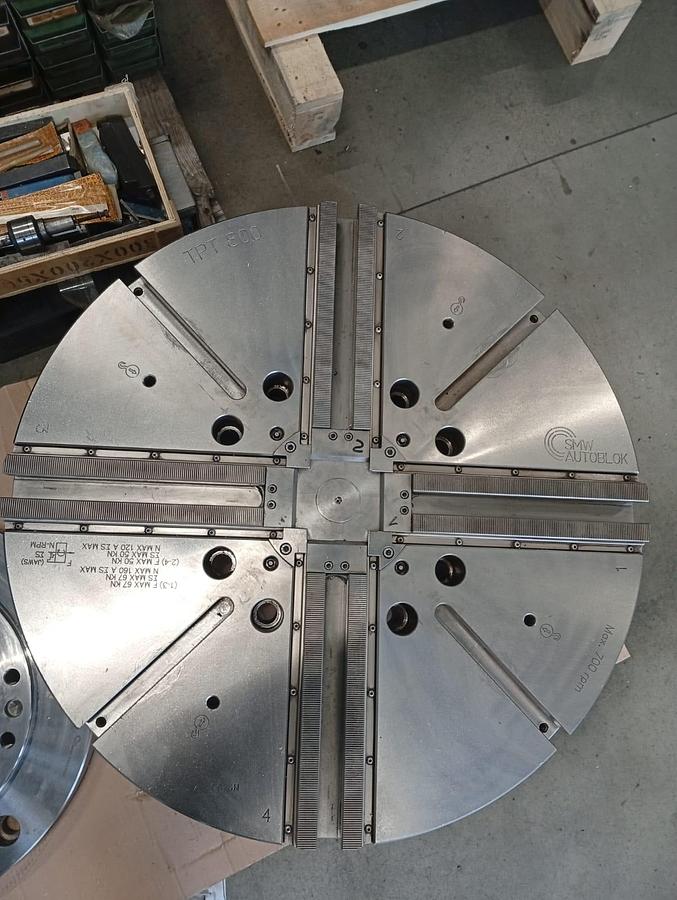 Usato AUTOCENTRING AUTOBLOCK 800 TPT 4 GRIPS