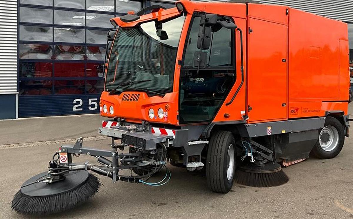 Refurbished REVISIONED STREET SWEEPER DULEVO 6000 EU6
