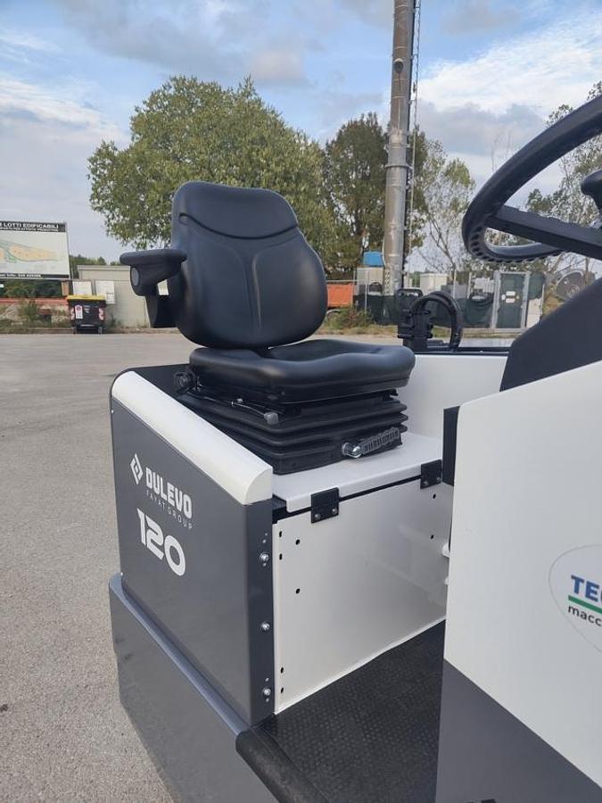 Used INDUSTRIAL FLOOR SCRUBBER DULEVO 120 EH ELECTRIC