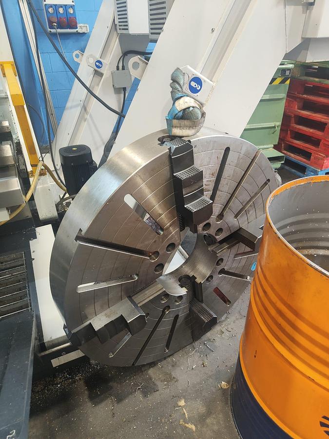 Used 2019 MCM lathe mod.ATL HEAVY PLUS 625×3000