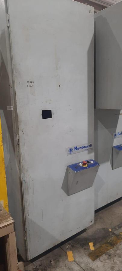 Refurbished Printer Slotter Bendazzoli 4800 CE - Printer Slotter for Corrugated Cardboard Packaging