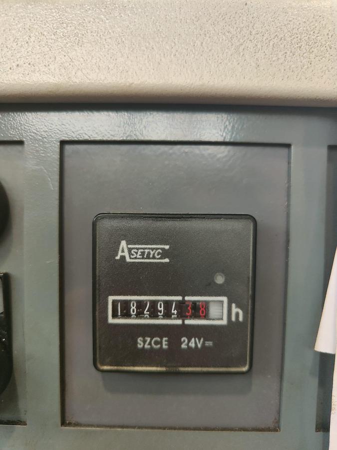 Used 2005 CMZ LATHE model TBI 520 MC