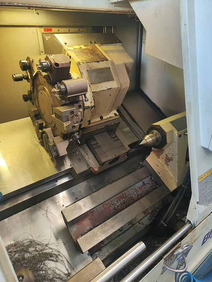 Used 2004 SL MCC TURRET mod.B510-M