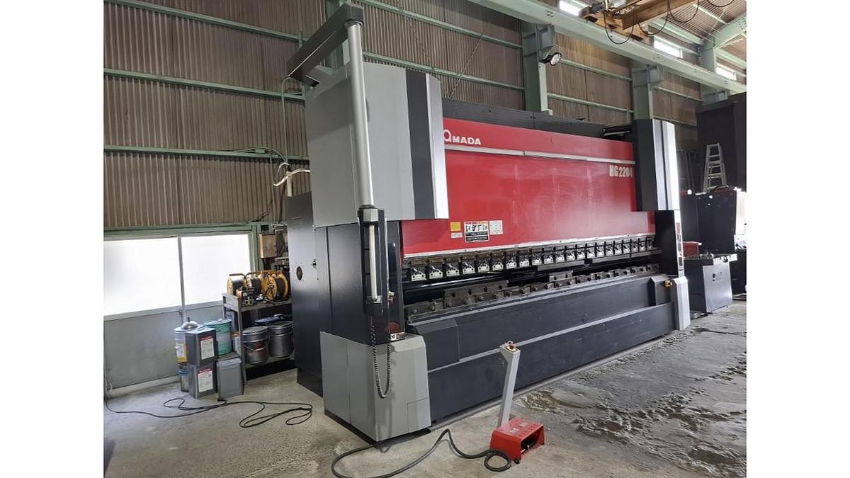 Used 2015 AMADA HG-2204