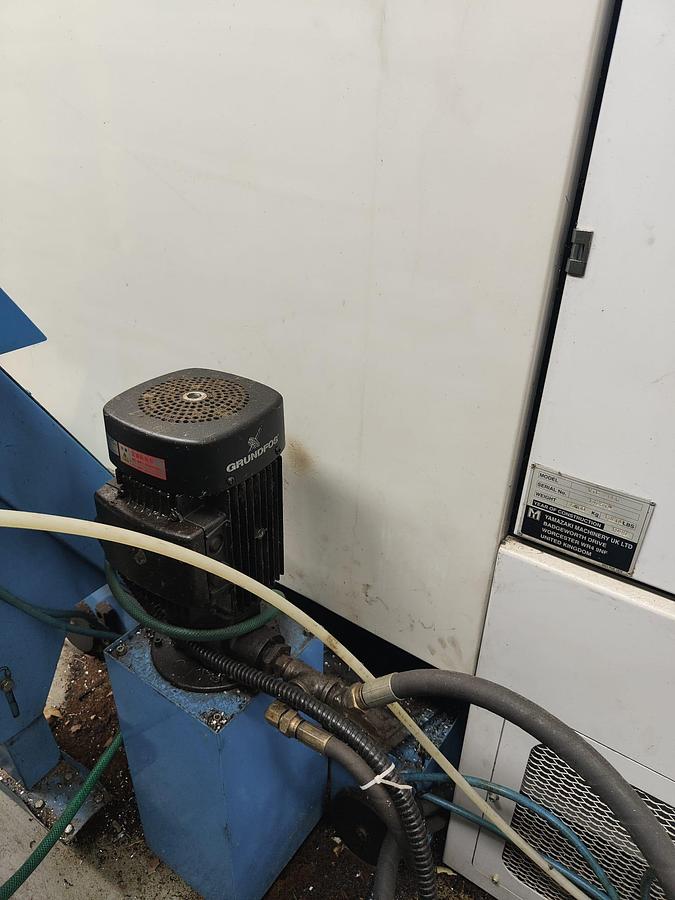 Usato 1999 CENTRO MAZAK VTC 200B