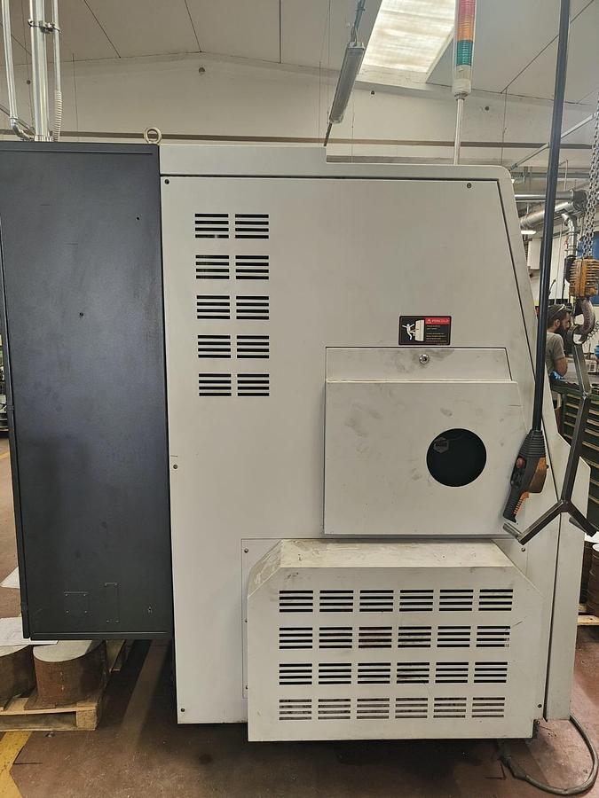 Used 2007 DOOSAN LATHE mod. PUMA 400 A