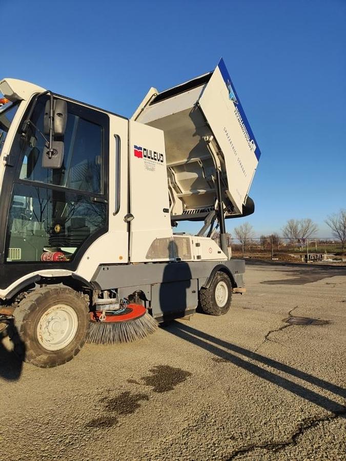 Refurbished REVISED ROAD SWEEPER DULEVO 3000 EU6
