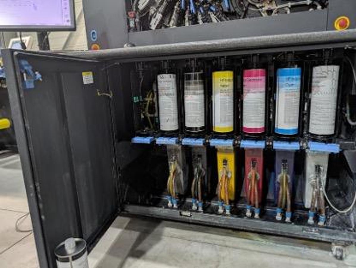 Used 2016 HP  Indigo WS 6800+ILP