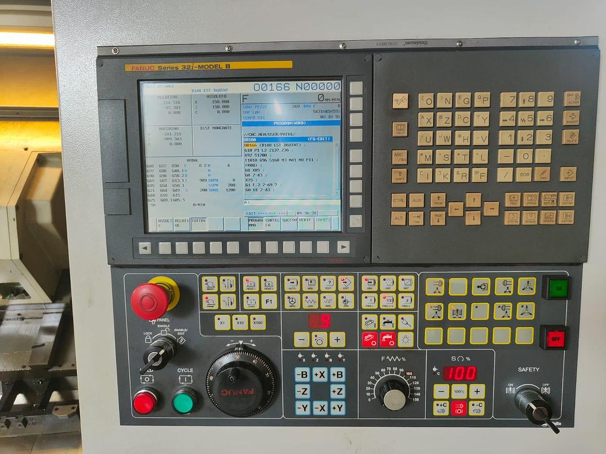 Used 2015 LATHE SMALL PROGRAM mod.B 1250