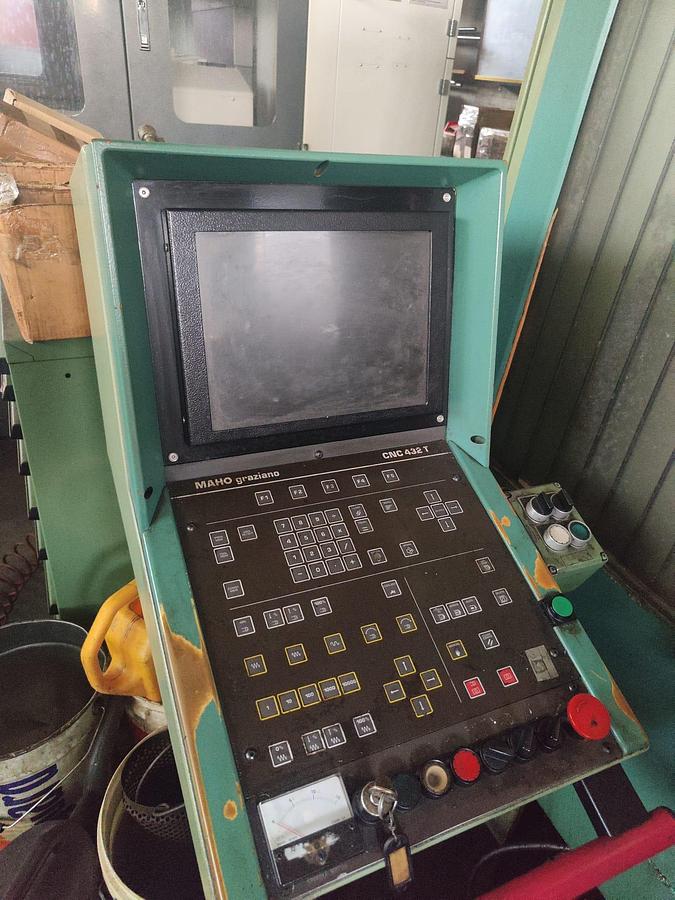 Used GRAZIANO GR300C LATHE
