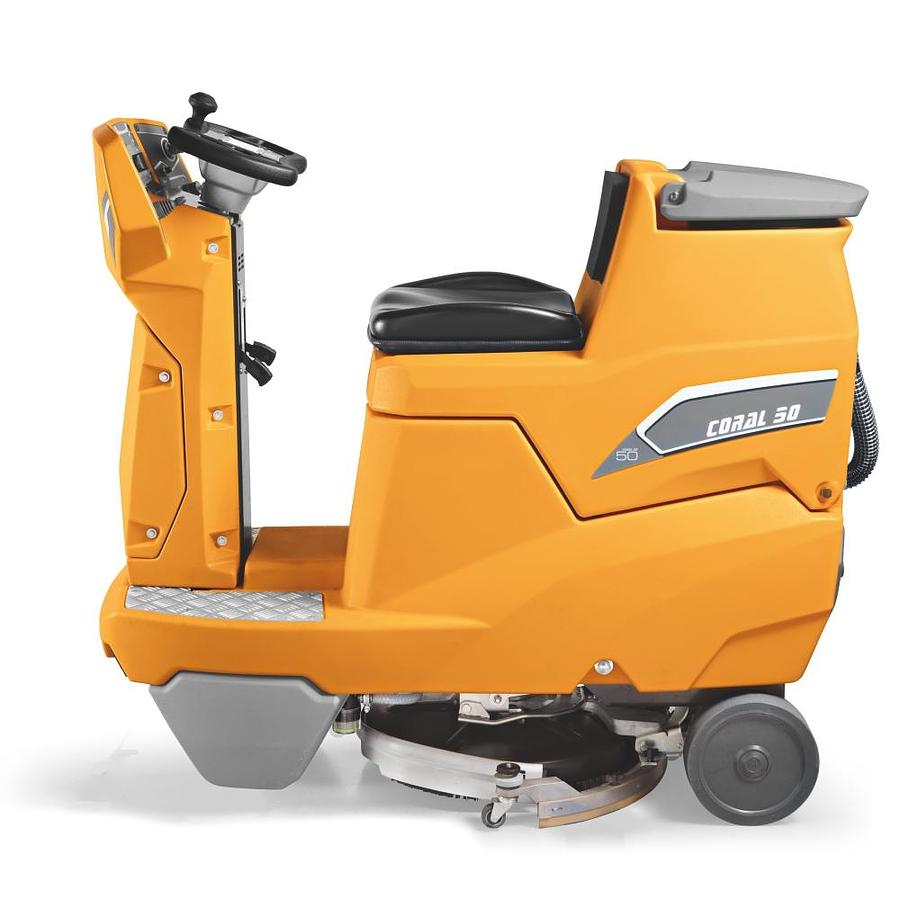 Refurbished 2024 INDUSTRIAL FLOOR CLEANER CORAL 50 REVISED