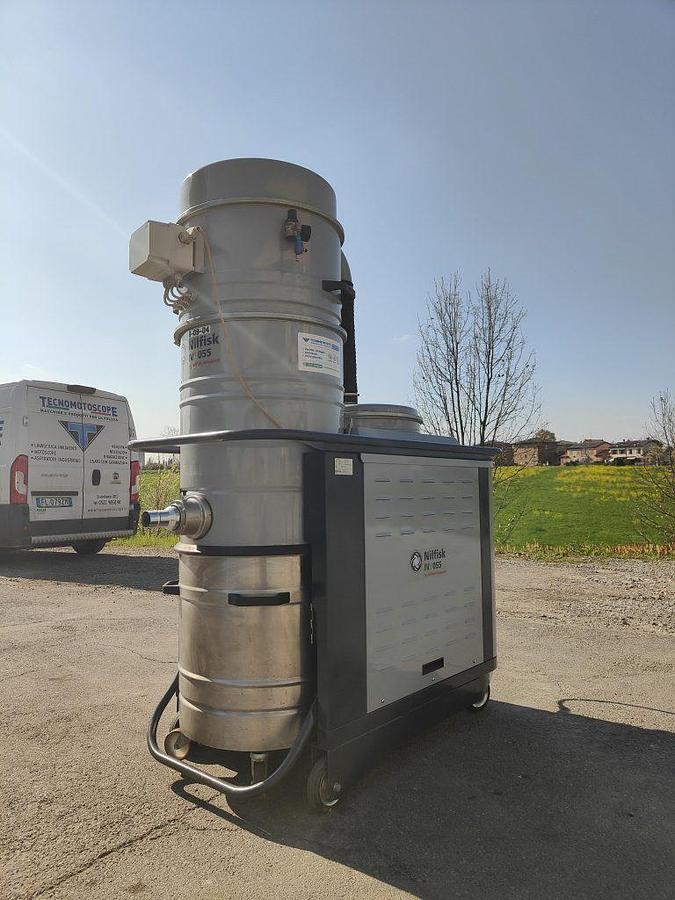 Usado ASPIRADOR INDUSTRIAL REVISADO NILFISK CFM IV 055 L