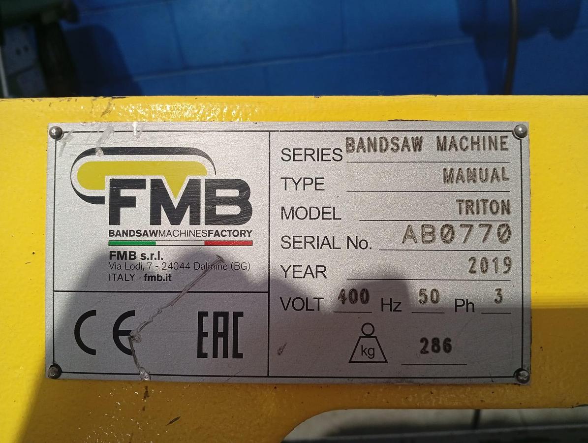 Used 2019 TRIMMER FMB model TRITON